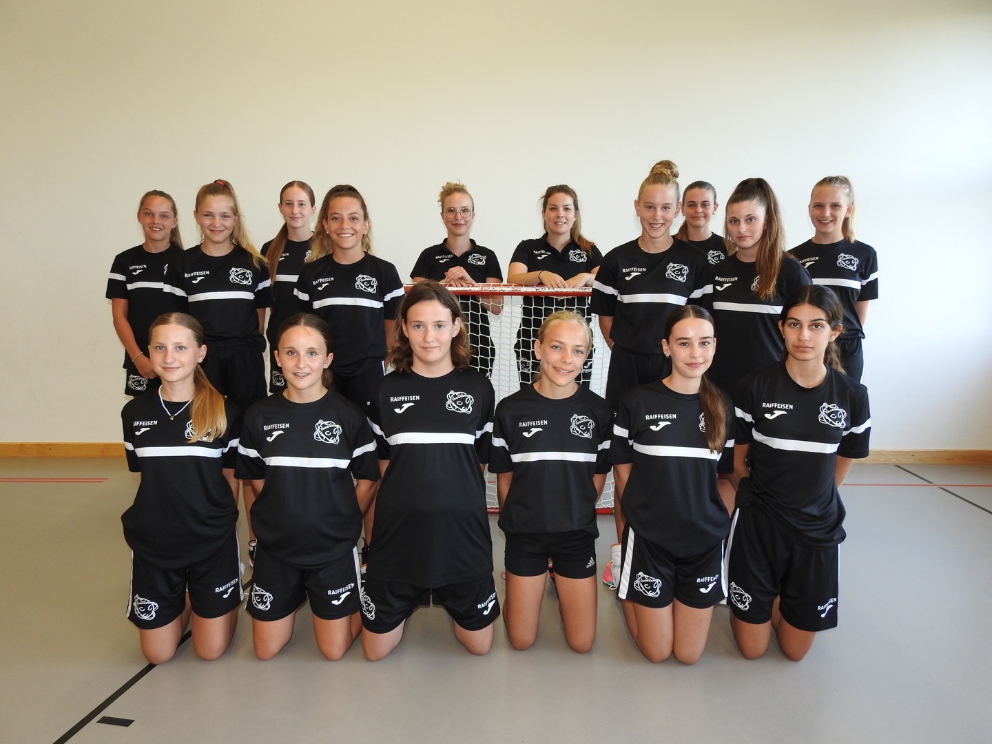 Juniorinnen A - Saison 2015/2016