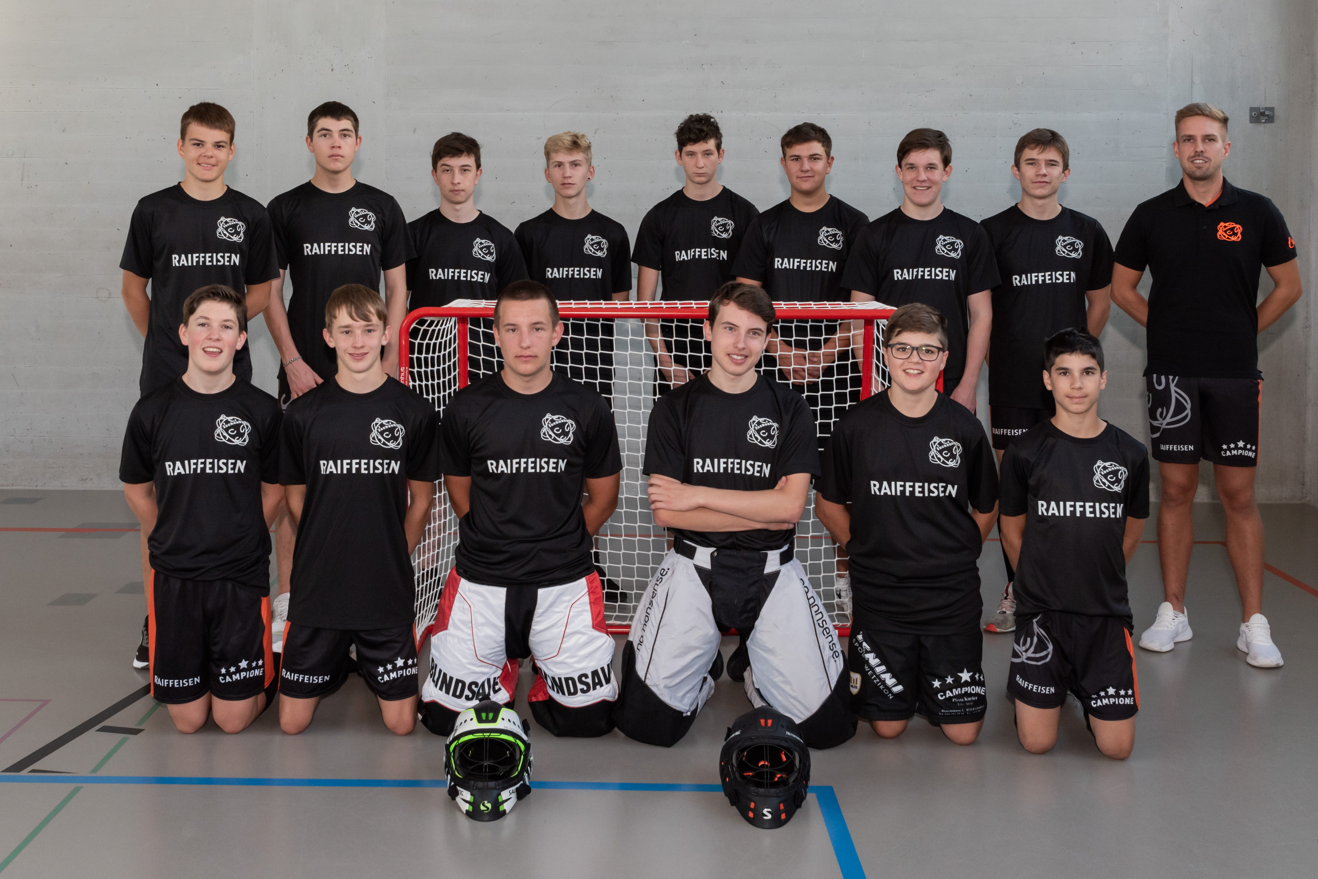 Unihockeyschule - Saison 2015/2016